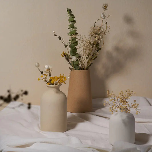 Simple Aesthetic Ceramic Vase