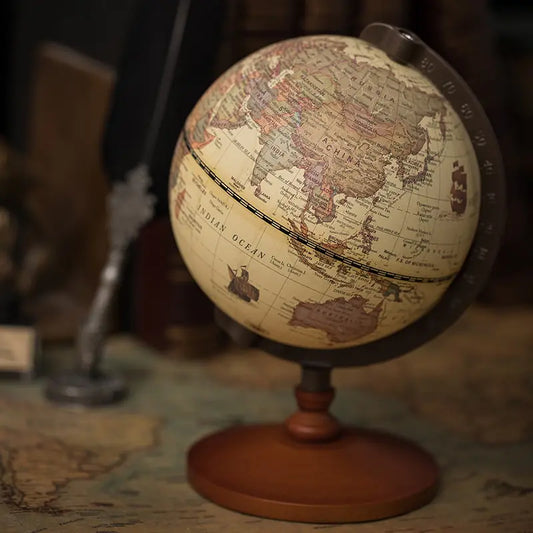 Aesthetic Geographic Earth Globe
